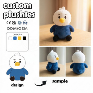 Peluche Personalizzato OEM/ODM Altamente Realistico a Forma di <span class=keywords><strong>Uccello</strong></span>, Decorazioni per San Valentino, Giocattoli in Peluche Personalizzati, Dropshipping - Product Image 1