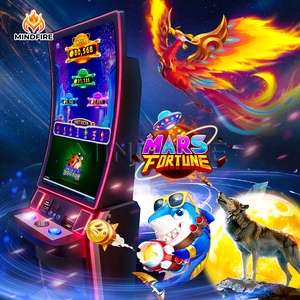 Máquina de Juego Multijuego Mars Fortune Online, Juego de Mesa para PC, Máquina de Juego con Monedas - Product Image 1