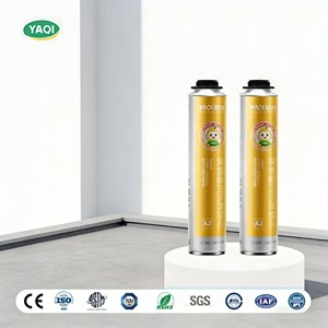 <span class=keywords><strong>โฟม</strong></span>ซีลแลนท์ลดราคาจากโรงงาน 750 มล. ซีลแลนท์ฉนวนกันความร้อนความหนาแน่นสูง สำหรับอุดรอยร้าวในวัสดุก่อสร้างบนหลังคาและผนัง - Product Image 1