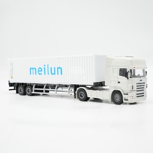 O.a.s container mô hình nhà máy vận chuyển Quà Tặng tùy chỉnh 1:50 meilun vật liệu hợp kim Xe tải đồ chơi mô hình quy mô - Product Image 2