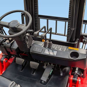 VENDA QUENTE HANGCHA 5 toneladas diesel Empilhadeira FD50 Alto Desempenho Carga Rolamento 5000KG - Product Image 6