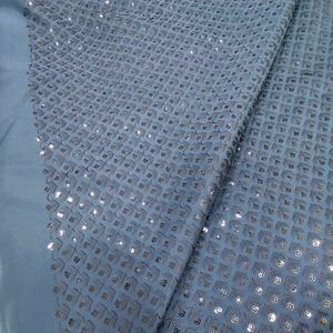 Tela de Seda Cruda de Poliéster Tejida de Alta Calidad por Metro, Duradera, Ligera, Transpirable y de Secado Rápido para Acolchado, Costura, Manualidades y Confección de Ropa - Product Image 3