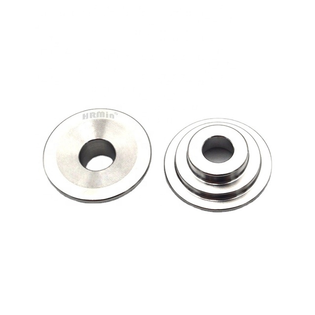 HRMin Custom Titanium (Gr.5 Ti-6Al-4V) Valve Spring Retainer Kit for Car Engine Intake Exhaust System Universal for Automobile
