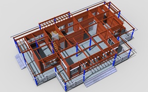 Customizable 2-Story Wooden Cottage with 6 Bedrooms for Family Living - Product Image 3