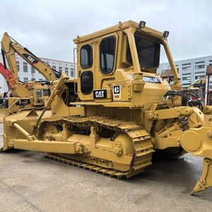 Topadoras Caterpillar D7G/D7H/D7R de Alta Eficiencia, Máquina Usada con Motor, Caja de Cambios, Bomba y Capacidad de Empuje de 5.6m - Product Image 3