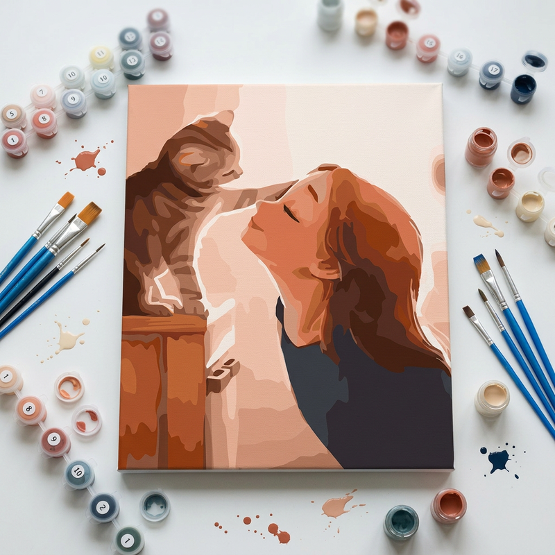 Wholesale Printed Still Life Paint by