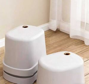 Taburete Pequeño, Taburete Doméstico, Taburete de Plástico Reforzado para Sala de Estar, Taburete de Ducha para Niños, Reposapiés para Baño - Product Image 5