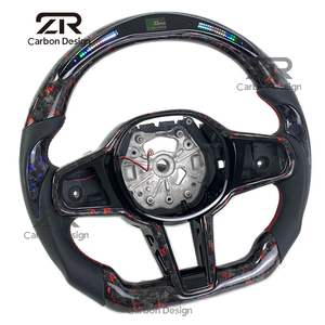 Volante Deportivo M Sport con Pantalla LED de RPM, Fibra de Carbono Forjada para <span class=keywords><strong>BMW</strong></span> M3 M4 M5 G08 <span class=keywords><strong>G10</strong></span> G11 G14 G15 G16 G20 G21 G22 G23 G26 G30 G31 - Product Image 5