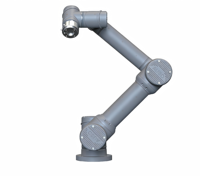Nuevo Brazo Robótico Colaborativo Universal EZ C5 PLC Core de 6 Ejes con Capacidad de Carga de 5 kg y Estructura de Aleación de Aluminio para Automatización Industrial