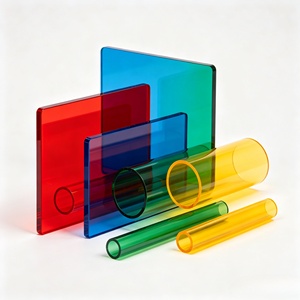 Lámina de Plástico PMMA de Color, Panel Acrílico Transparente Opalino para Decoración y Exhibición - Product Image 4
