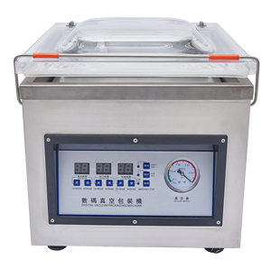 เครื่องบรรจุภัณฑ์สูญญากาศแบบห้องเดียว รุ่น DZ-320 300 สำหรับเนื้อสเต็ก เนื้อวัว เนื้อไก่ เนื้อหมู เนื้อปลา เสื้อผ้า และฮาร์ดแวร์ ทำจากสแตนเลส - Product Image 2
