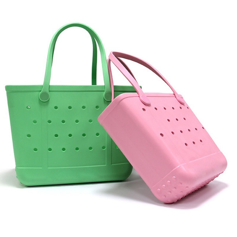 bogg bolsa hot pink