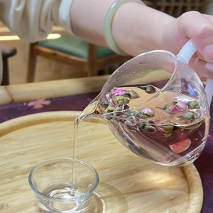 厂家云南供应玫瑰花提取物减肥红玫瑰茶干玫瑰茶 - Product Image 6