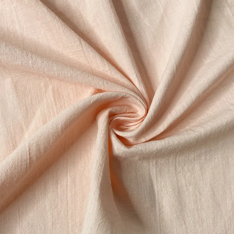 Коллекция ткани 100% хлопок поплин мягкий песок моющийся 32s из плотного поплина простая ткань leno для женщин одежда и детская одежда