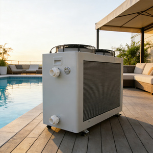 Pompe à chaleur pour piscine Mega 2026, refroidisseur 5HP/7HP/10HP, haute efficacité, électrique, instantané, extérieur, métal, R32 - Product Image 2