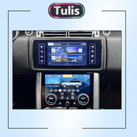 Radio Mobil Android 12.3 Inch untuk Land Rover Range Rover Vogue L405 2013-2017 8+128G Pemutar Multimedia GPS dengan CarPlay GPS