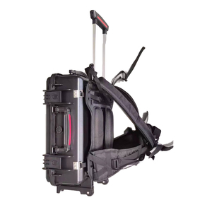 DPC082-4 dayanıklı IP67 istiflenebilir Hardshell çanta bagaj ekipmanları su geçirmez saklama kutuları plastik Eva durumda sırt çantası ile - Product Image 3