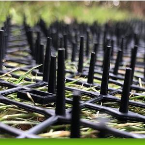 30*200Cm Anti-Kat Spikr Mat Pp-Materiaal Huisdierzwart Afschrikbestendig Kattenafstotend Kussen Met Massief Plastic Accessoire Dat Kattennagels Afschrikt - Product Image 4