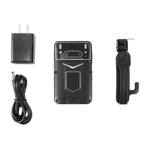 Caméra corporelle HKTX WIFI 4G 5G avec carte SIM, version réseau, stockage 64-512 Go, batterie 3000 mAh, protection IP67, vidéo jour/nuit - Product Image 6