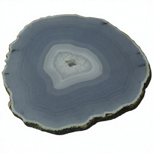 Natural Agate Stone Coaster <b>Table</b> Decoration Tea Coaster Mats Pads Latest Design Kitchenware for Birthday Party <b>Table</b> Decor Mats - Product Image 1