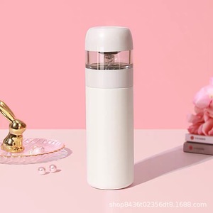 <b>Tea</b> <b>Infuser</b> Cup 316 Stainless Steel Insulated <b>Mug</b> Portable With Dry Wet Separation For <b>Tea</b> Drink - Product Image 4