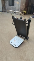 Carretilla Eléctrica para Subir Escaleras de 500 kg de Capacidad, con Batería, 1000 W, 48 V, 72 Ah, Herramienta para el Transporte de Materiales
