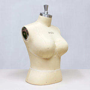 Lingerie féminine robe forme <span class=keywords><strong>Mannequin</strong></span> torse <span class=keywords><strong>couture</strong></span> professionnelle affichage pour patrons <span class=keywords><strong>de</strong></span> <span class=keywords><strong>couture</strong></span> buste soutien-gorge raccord en fibre <span class=keywords><strong>de</strong></span> verre - Product Image 3