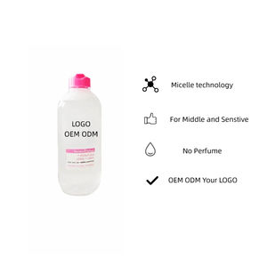 Producto de Limpieza Facial de Marca Blanca para Desmaquillar Maquillaje Resistente al <span class=keywords><strong>Agua</strong></span>, <span class=keywords><strong>Agua</strong></span> <span class=keywords><strong>Micelar</strong></span> Desmaquillante - Product Image 2