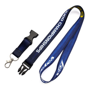 展示会ブースの景品として、環境に優しい特徴を持つ無料配送のランヤード - Product Image 1