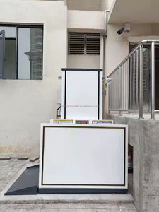 <span class=keywords><strong>Seguro</strong></span> DE SEGURIDAD Buen precio 1-4M Elevador de silla de ruedas hidráulico para exteriores e interiores para personas incómodas - Product Image 6