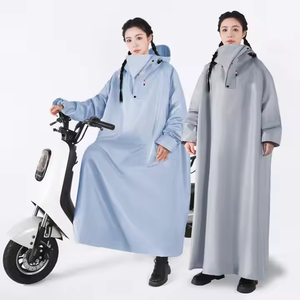 Veste de <span class=keywords><strong>pluie</strong></span> XL pour vélo électrique pour adultes, à manches longues, imperméable, batterie de <span class=keywords><strong>moto</strong></span>, <span class=keywords><strong>protection</strong></span> contre la <span class=keywords><strong>pluie</strong></span> pour la randonnée et les voyages - Product Image 6