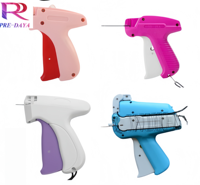 Kit de pistolet à étiquettes robuste, directement de l'usine, avec 5 aiguilles et 1000 attaches pour l'application d'étiquettes de prix sur vêtements