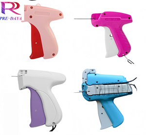 Kit de <span class=keywords><strong>pistolet</strong></span> à étiquettes robuste, directement de l'usine, avec 5 aiguilles et 1000 attaches pour l'application d'étiquettes de prix sur vêtements - Product Image 4