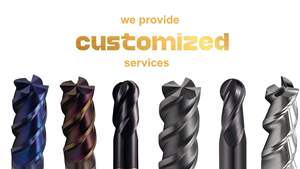 Fresa de Carburo de Tungsteno de Alto Rendimiento de 4 Filos con Recubrimiento de AlTin/Tin para Acero para Moldes, OEM/ODM Disponible - Product Image 5