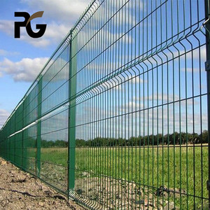 Hàng Rào 3D Cong Dây Lưới Hàng Rào Nhà Máy Nhà Sản Xuất Uốn Hàn Dây Lưới Hàng Rào Giá - Product Image 2