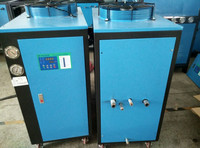 Refroidisseur industriel 3 CV, 5 à 35 degrés, 10 kW pour le moulage plastique