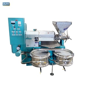 เครื่องกดน้ำมันแบบสกรูสำหรับน้ำมันดอกทานตะวัน 6yl-68 ได้รับการรับรองมาตรฐาน CE เครื่องกดน้ำมันแบบเย็นสำหรับเมล็ดเรพซีด เครื่องกดน้ำมันขนาดเล็กสำหรับใช้ในบ้าน - Product Image 1