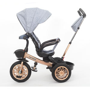 <span class=keywords><strong>Triciclo</strong></span> para Bebés al por Mayor a Precio Económico con Mayor Espacio, Asiento Giratorio de <span class=keywords><strong>360</strong></span> <span class=keywords><strong>Grados</strong></span> - Product Image 5