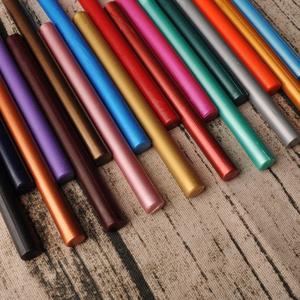 Cire à cacheter multicolores écologique pour l'art, l'artisanat, les cartes <span class=keywords><strong>de</strong></span> mariage, la décoration artisanale, la maison et le bureau - Product Image 5