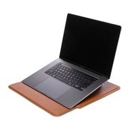 Sacoche en cuir PU pour ordinateur portable, dissipation thermique, étanche, durable, antivol, résistance aux tremblements de terre, pour ordinateur portable et tablette