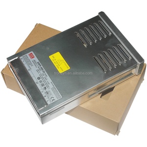 Alimentation LED Meanwell ERPF-400-24 24V 400W compatible avec les bandes LED, les lettres lumineuses et les enseignes mobiles - Product Image 1