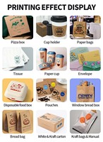 Imprimante numérique à passage unique pour imprimante d'emballage de sacs en papier pour imprimante de biscuits alimentaires comestibles Machine d'impression de rouleaux de papier hygiénique