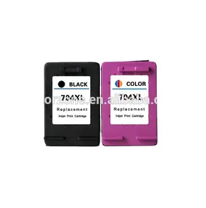 Colorzone Tương Thích Cho Hp 704 Hp704 Cartridge Mực