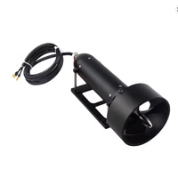 Propulseur sous-marin certifié IPX8 par FATJAY (KYI-30T-Z) – Profondeur 100 m, poussée 30 kg, 24 V/48 V pour planches de surf et hydrofoils de bateaux