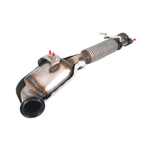 Convertidor catalítico de tres vías de eficiencia de combustible compatible con CARB de baja contrapresión Turbo optimizado con garantía de 5 años para Ford Mondeo 1,5 T - Product Image 6