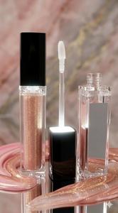 LED Light Lip Gloss Tube with <b>Mirror</b> Screw Cap <b>Plastic</b> Cosmetic - Product Image 3
