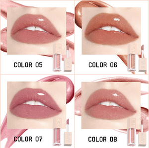 Aceite Labial DUNUF SSUPER <span class=keywords><strong>LIP</strong></span> GLOW, Crea Labios Voluminosos y Suaves, Ligero y No Pegajoso, Brillo Natural Transparente - Product Image 4