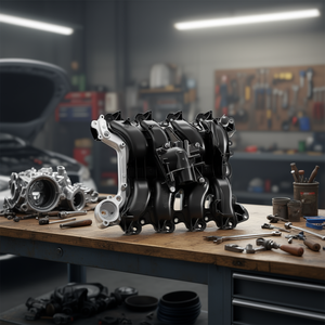 Conjunto de colector de admisión para Ford F-150 E-150 E-250 2007-2008, kit de reemplazo de motor, nuevo - Product Image 2