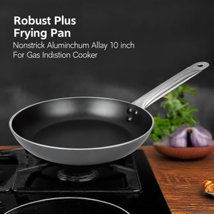 Padella Robust Plus antiaderente in lega di alluminio da 10 pollici per fornelli a gas e a induzione - Product Image 3