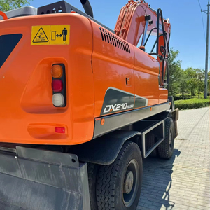 Excavadora de Ruedas Usada Doosan DX210W-9C, 90% Nueva, Máquina Hidráulica de Segunda Mano, Modelo 2019, 20 Toneladas, Capacidad de Cucharón de 0.86m, en Venta - Product Image 1